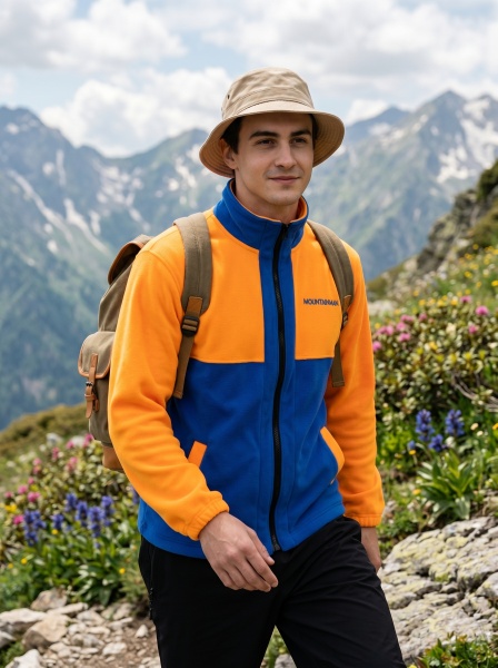 Флисовая куртка — Фото 3