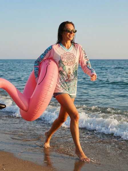 Футболка с принтом — Фото 1 (2)