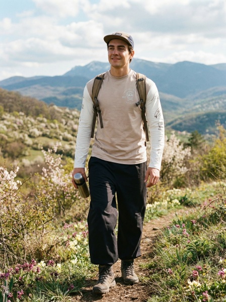 Футболка с длинным рукавом — Фото 2 (2)